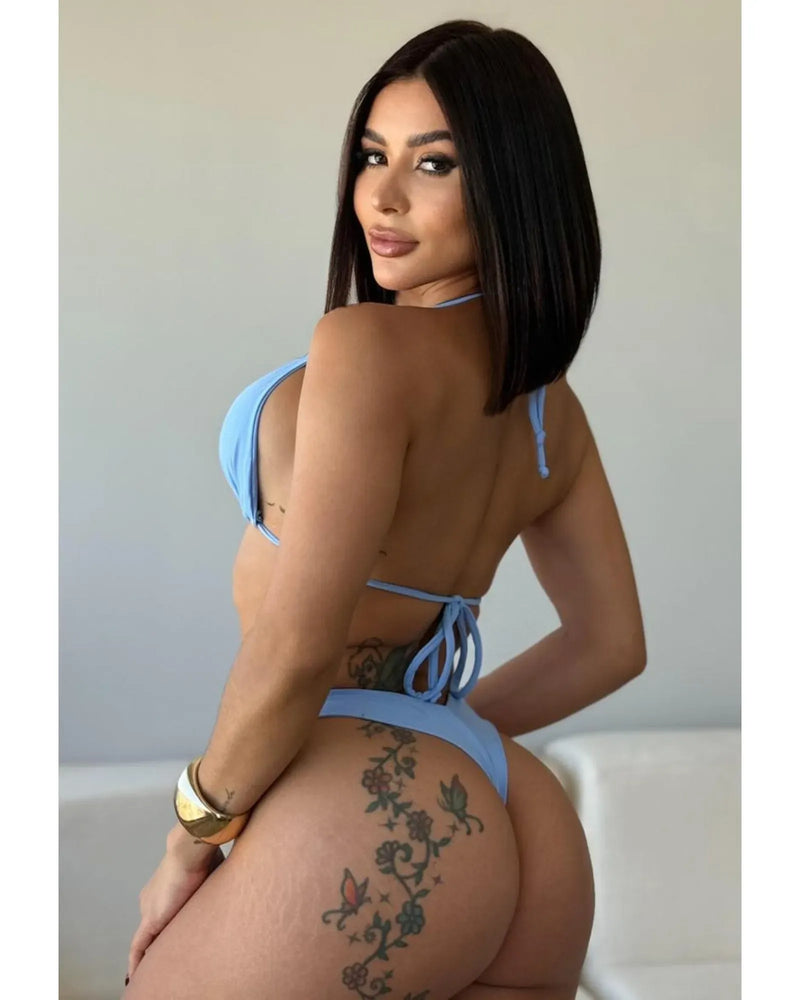 Biquini Maldivas - Azul