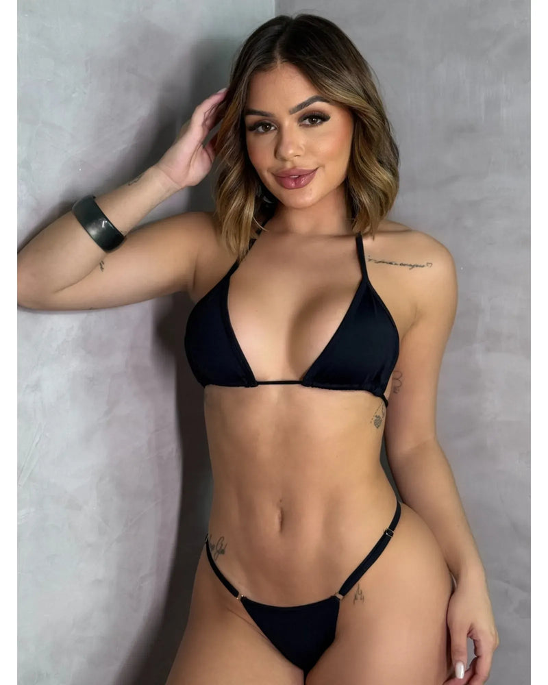 Biquini Marquinha Verano - Preto