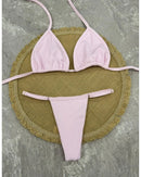 Biquini Marquinha Verano - Rosa claro