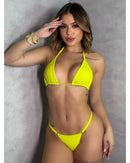 Biquini Marquinha Verano - Verde Limão