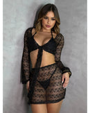 Conjunto Saida De Praia Top + Saia - Lux