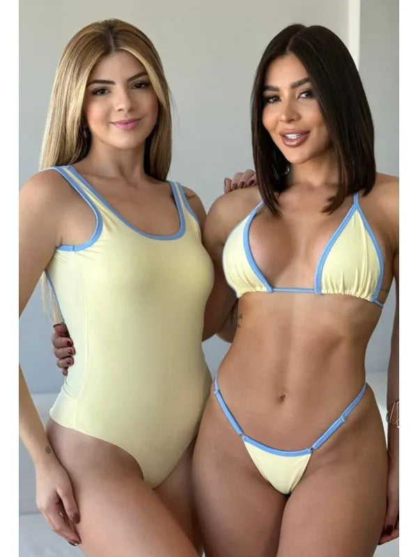 Kit Verano - Maiô + Biquiní