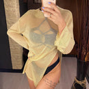 Saída de Praia - Lais