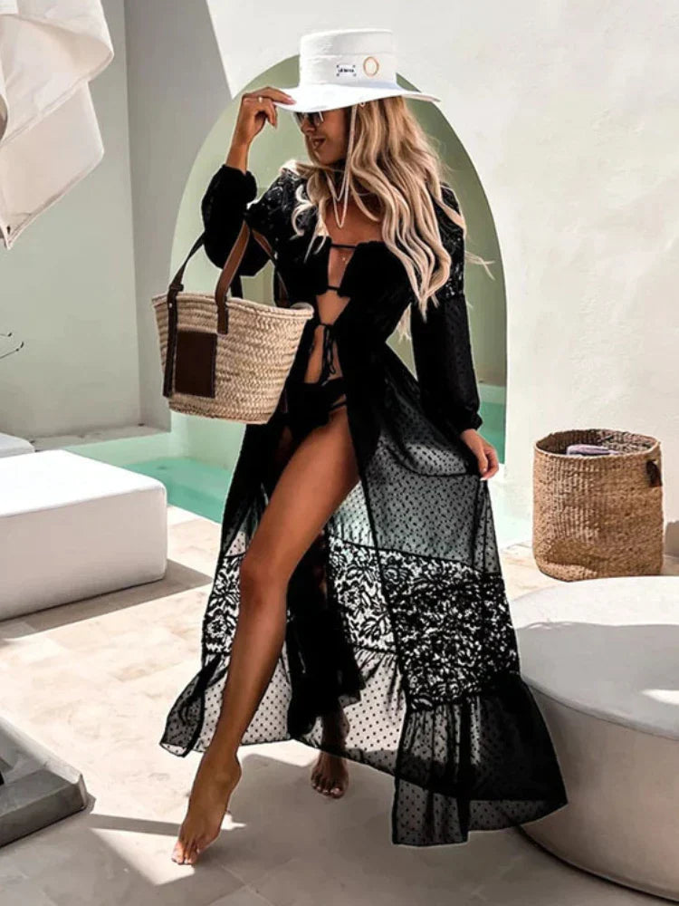 Saída de Praia Selena